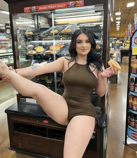 Photo nue de fuite OnlyFans de Justinenessa
