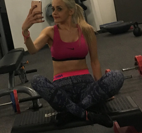 Photo nue de fuite OnlyFans de Kalina Balimezova