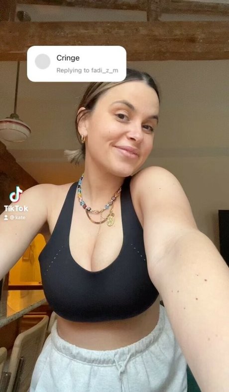 Photo nue de fuite OnlyFans de Kate Norkeliunas