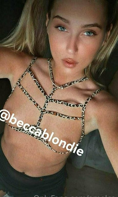 Photo nue de fuite OnlyFans de Amelca