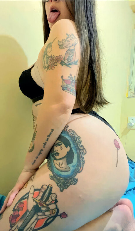 Photo nue de fuite OnlyFans de Brittany Jazz