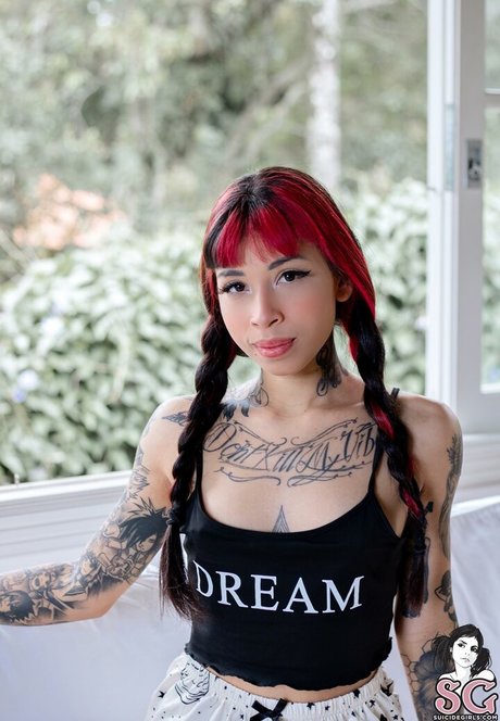 Photo nue de fuite OnlyFans de Myllaka Sg