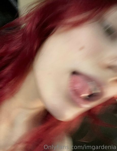 Photo nue de fuite OnlyFans de Imjustgardenia