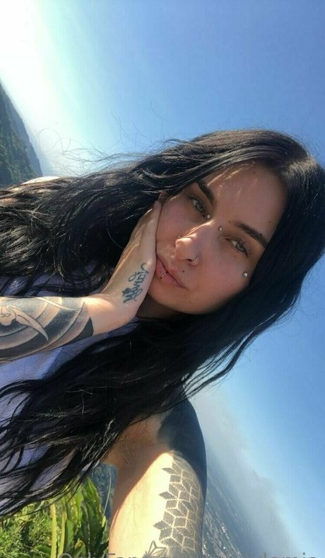 Photo nue de fuite OnlyFans de Badkittymia