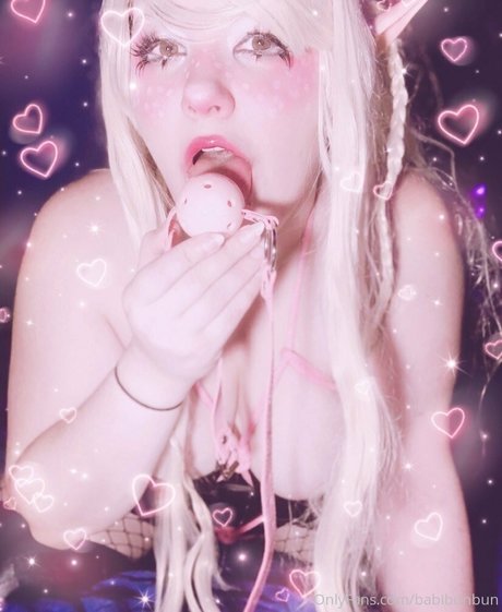 Photo nue de fuite OnlyFans de Babibunbun