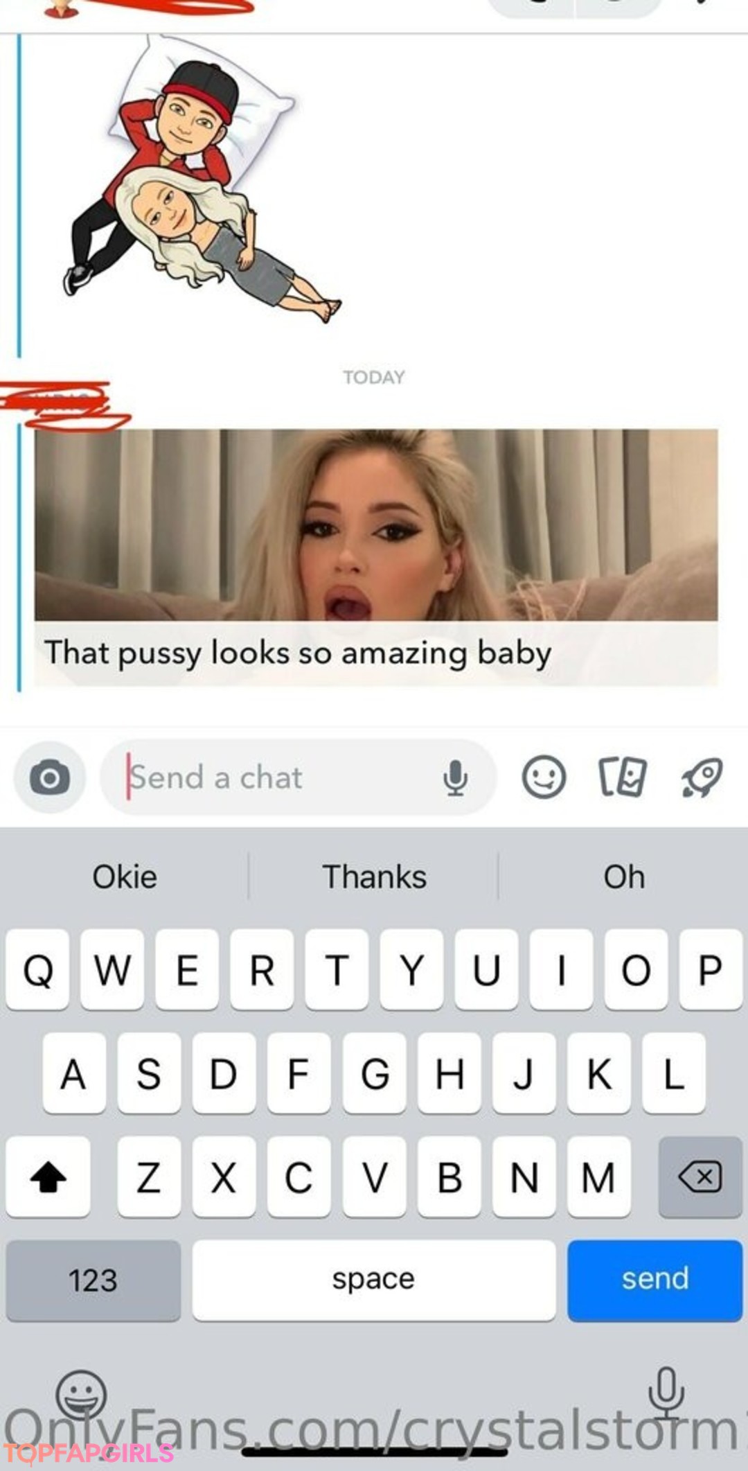 Photo nue de fuite OnlyFans de Crystalstorm101 #125 Photo nue de fuite OnlyFans de Crystalstorm101 #125