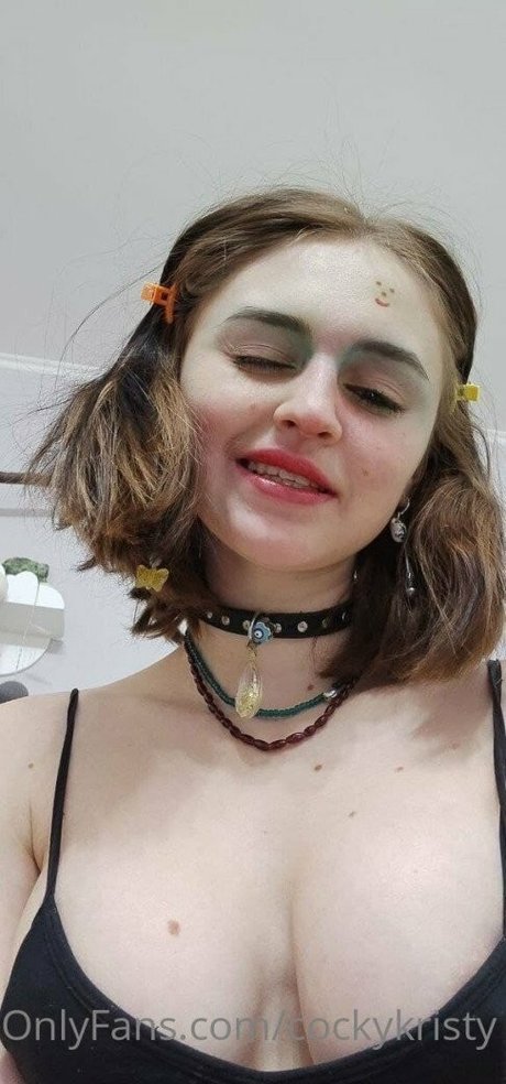 Photo nue de fuite OnlyFans de Cockykristy