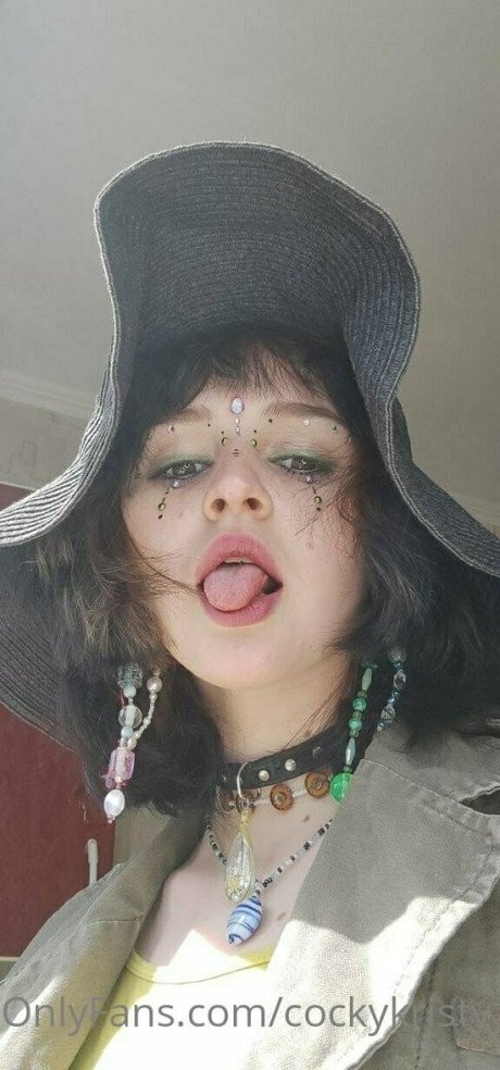 Photo nue de fuite OnlyFans de Cockykristy