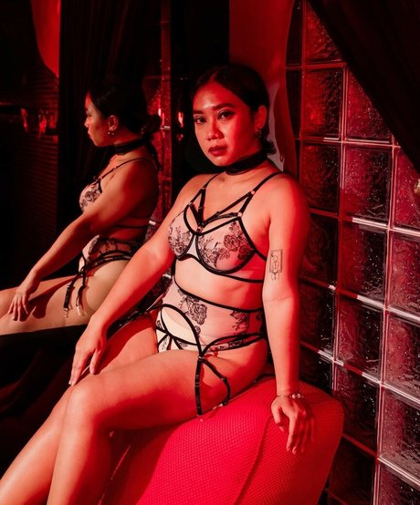 Photo nue de fuite OnlyFans de Asianfoxxxbaby