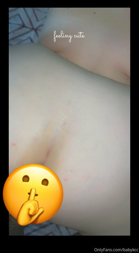 Photo nue de fuite OnlyFans de Babykcc