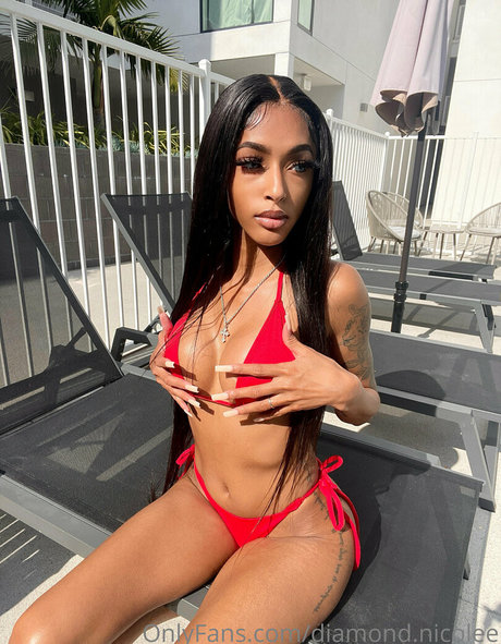 Photo nue de fuite OnlyFans de Diamondnicolee