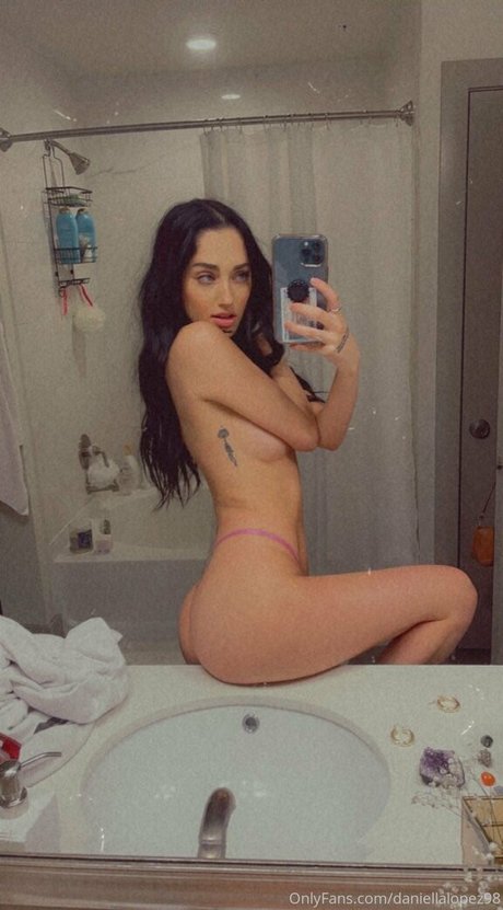 Photo nue de fuite OnlyFans de Itsdaniella777
