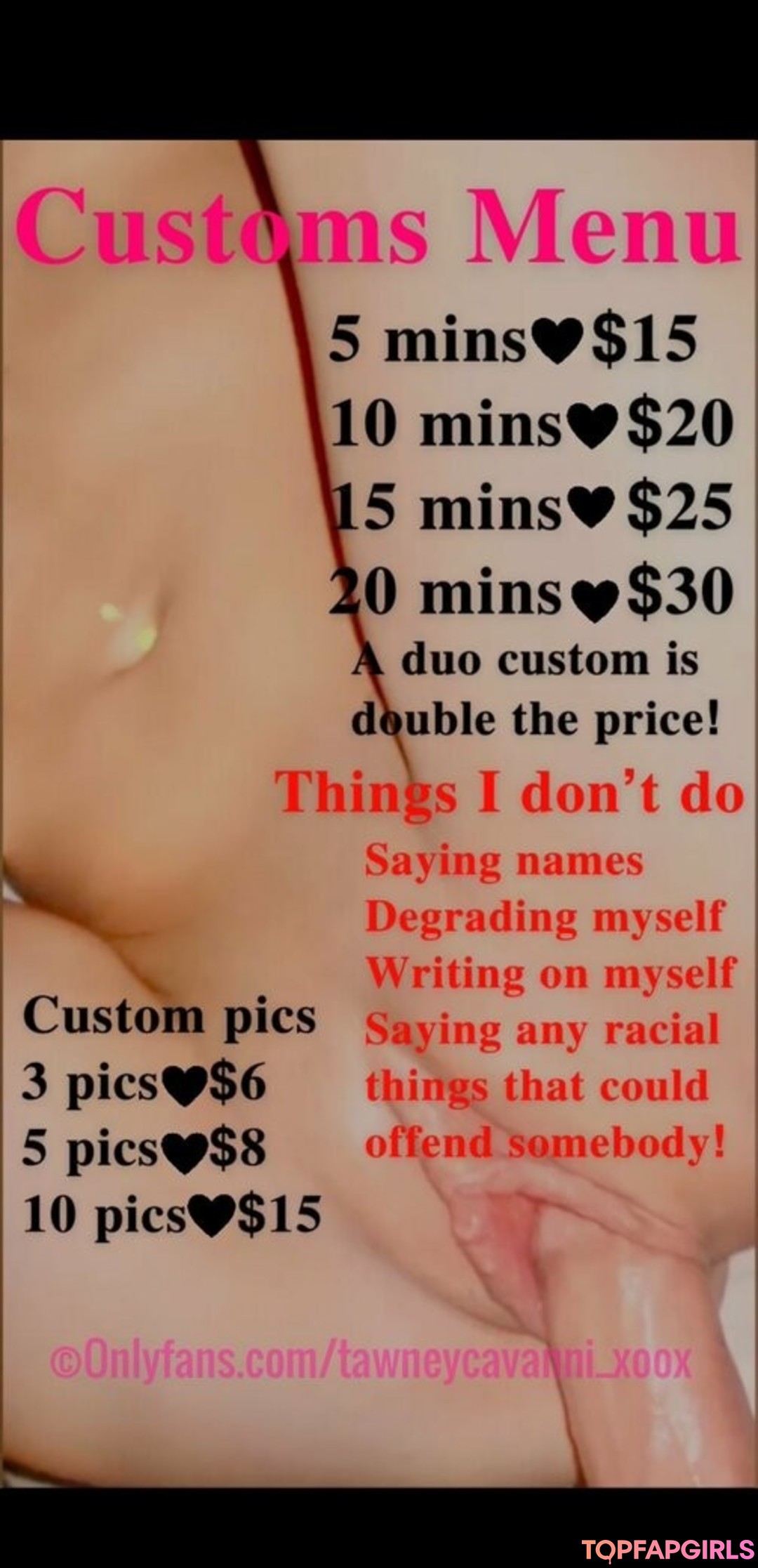 Photo nue de fuite OnlyFans de Tawneycavannixoox #212 Photo nue de fuite OnlyFans de Tawneycavannixoox #212