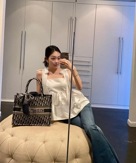 Photo nue de fuite OnlyFans de Jasmine Cho Jazzycho