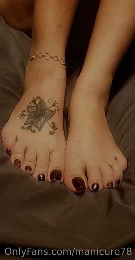 Photo nue de fuite OnlyFans de Manicure78