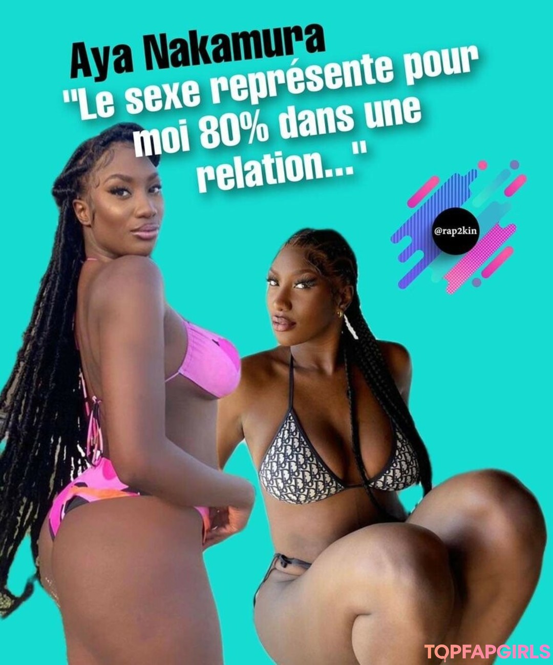 Photo nue de fuite OnlyFans de Aya Nakamura #12 Photo nue de fuite OnlyFans de Aya Nakamura #12