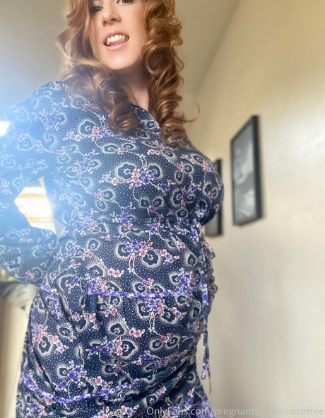 Pregnantenglishrosefree