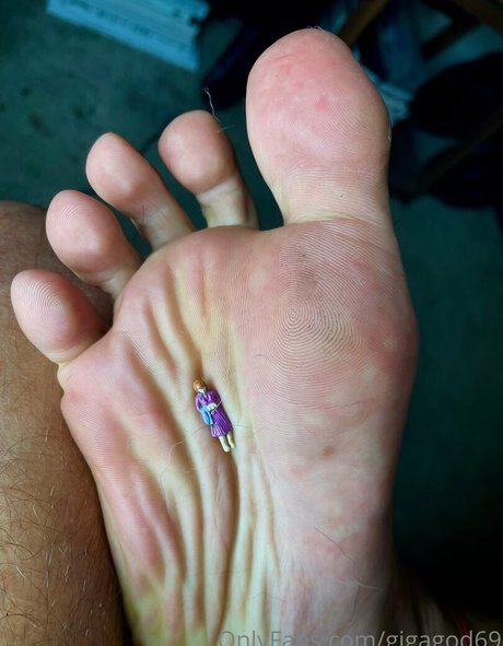 Photo nue de fuite OnlyFans de Gigagod69