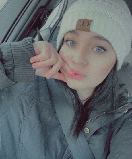 Photo nue de fuite OnlyFans de Luna Moon
