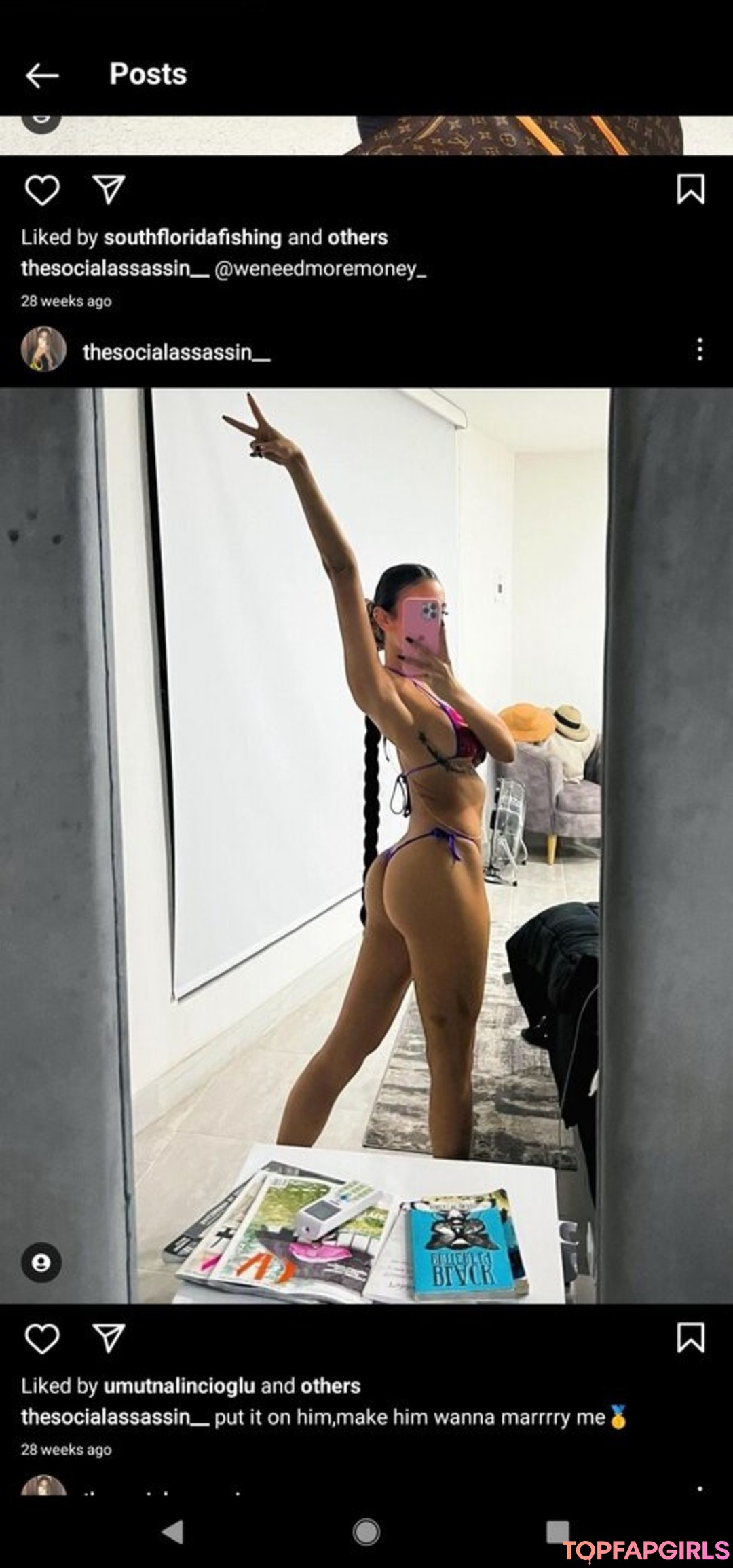 Photo nue de fuite OnlyFans de Assassinafterdark #2 Photo nue de fuite OnlyFans de Assassinafterdark #2