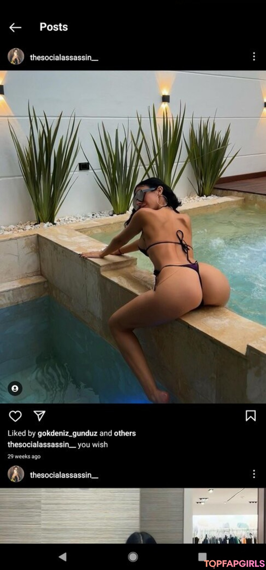Photo nue de fuite OnlyFans de Assassinafterdark #3 Photo nue de fuite OnlyFans de Assassinafterdark #3