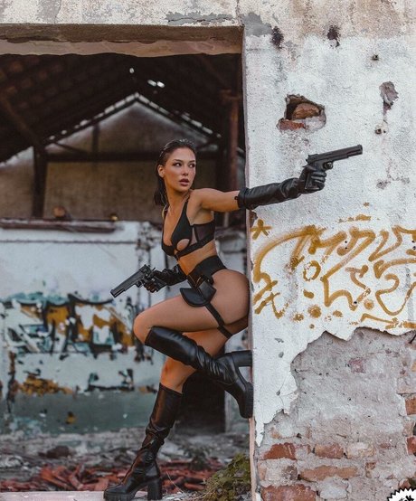 Photo nue de fuite OnlyFans de Anja Blagojevic
