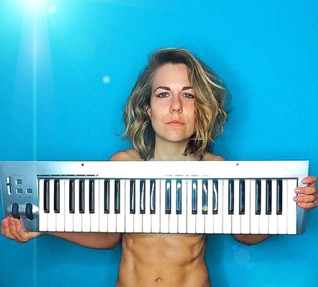 Photo nue de fuite OnlyFans de Ali Spagnola
