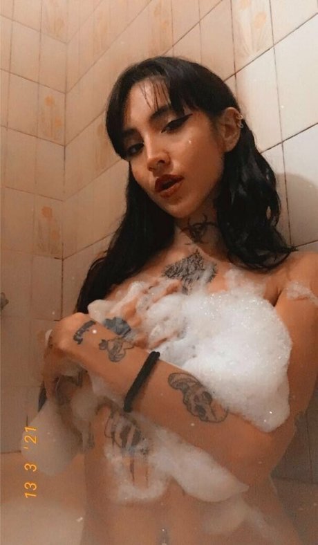 Photo nue de fuite OnlyFans de Demonflor666