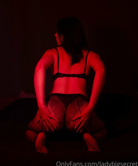 Photo nue de fuite OnlyFans de Ladybigsecret
