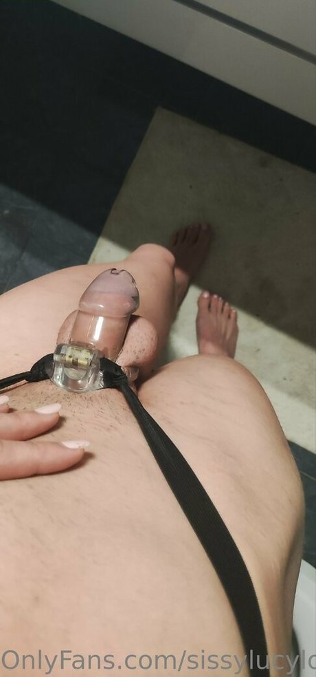 Photo nue de fuite OnlyFans de Sissylucylove