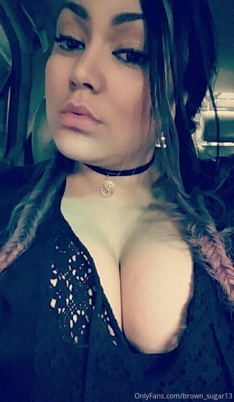 Photo nue de fuite OnlyFans de Sweetbrownsugar