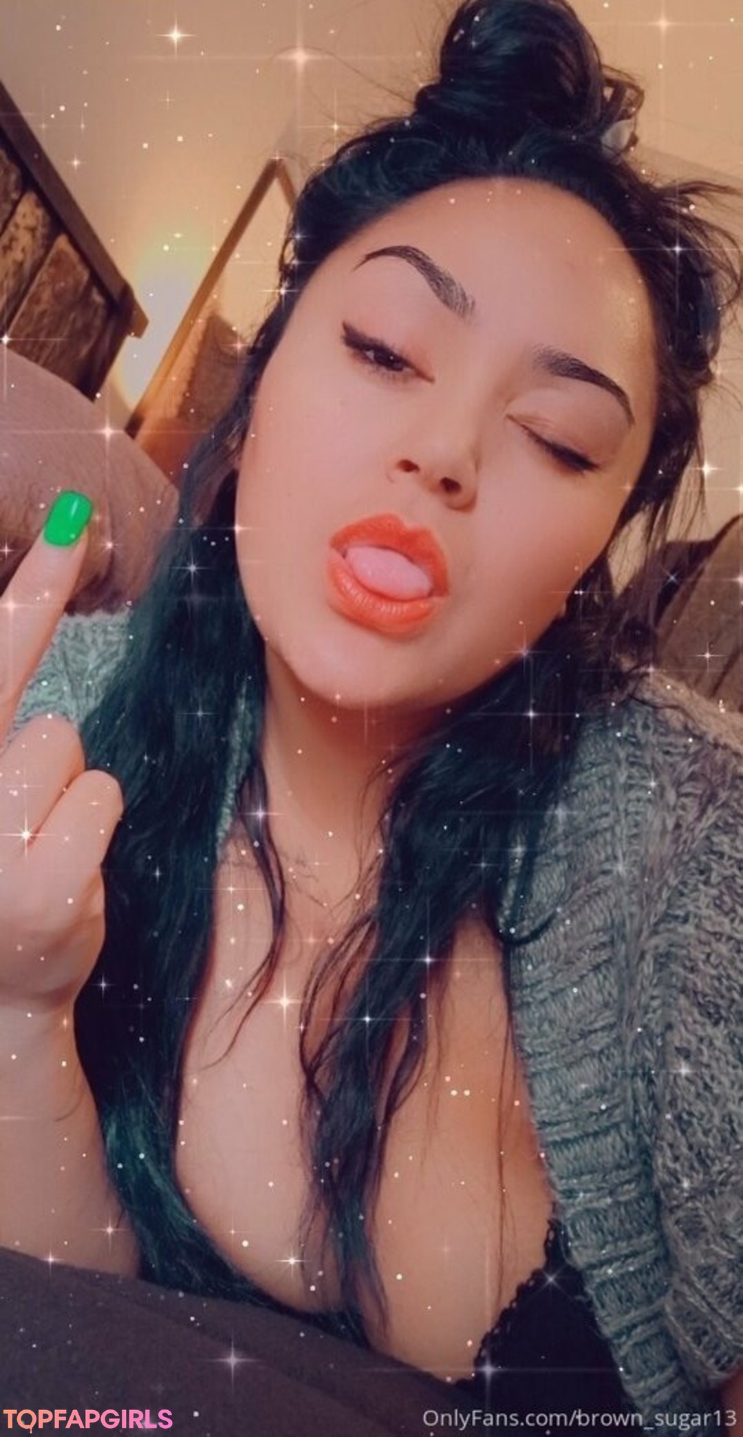 Photo nue de fuite OnlyFans de Sweetbrownsugar #37 Photo nue de fuite OnlyFans de Sweetbrownsugar #37