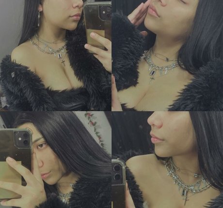 Photo nue de fuite OnlyFans de Cybergirl