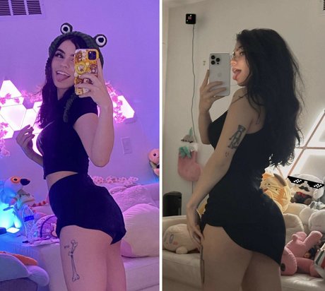 Photo nue de fuite OnlyFans de Oxythoughtin