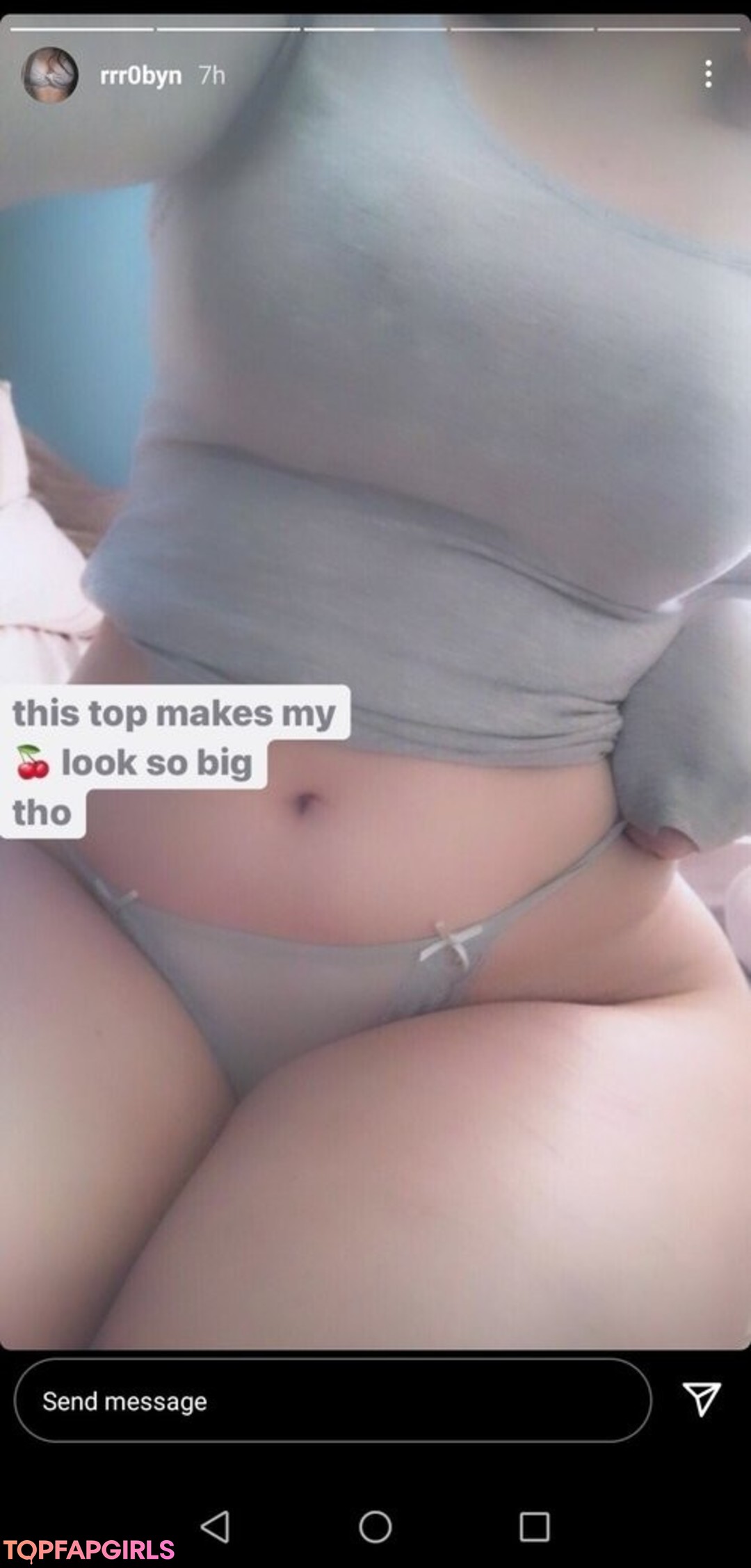 Photo nue de fuite OnlyFans de Robyn #58 Photo nue de fuite OnlyFans de Robyn #58