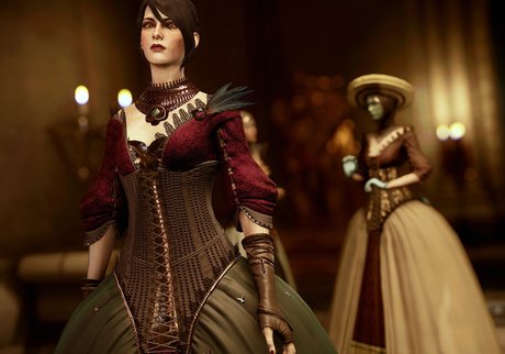 Photo nue de fuite OnlyFans de Dragon Age
