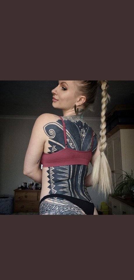 Photo nue de fuite OnlyFans de Ruby True Asmr