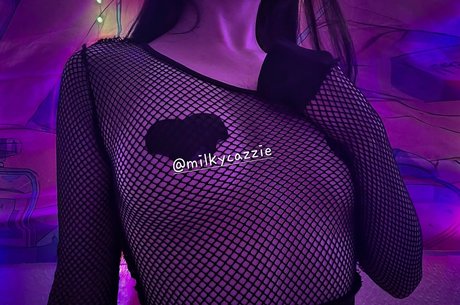 Photo nue de fuite OnlyFans de Milkycazzie