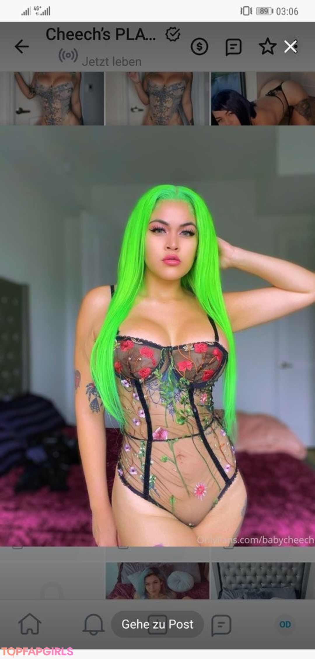 Photo nue de fuite OnlyFans de Babycheechtv #14 Photo nue de fuite OnlyFans de Babycheechtv #14