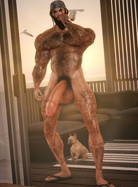 Photo nue de fuite OnlyFans de Machomuskxxx