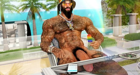 Photo nue de fuite OnlyFans de Machomuskxxx