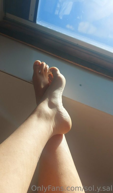 Photo nue de fuite OnlyFans de Solysal