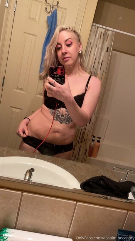 Photo nue de fuite OnlyFans de Acoalminecanary