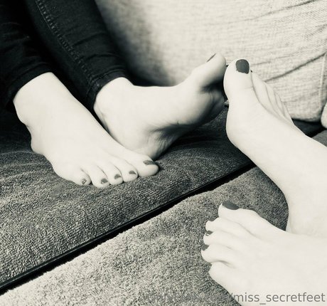 Photo nue de fuite OnlyFans de Misssecretfeet
