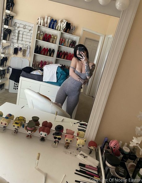 Photo nue de fuite OnlyFans de Thenoelleeaston