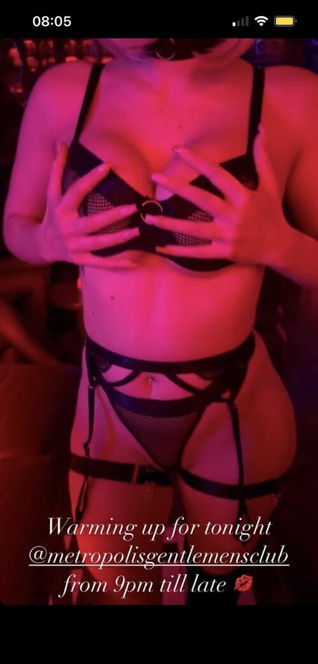 Photo nue de fuite OnlyFans de Tylea Elice