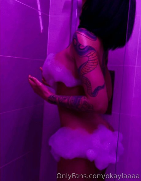 Photo nue de fuite OnlyFans de Kayla Okaylaaa