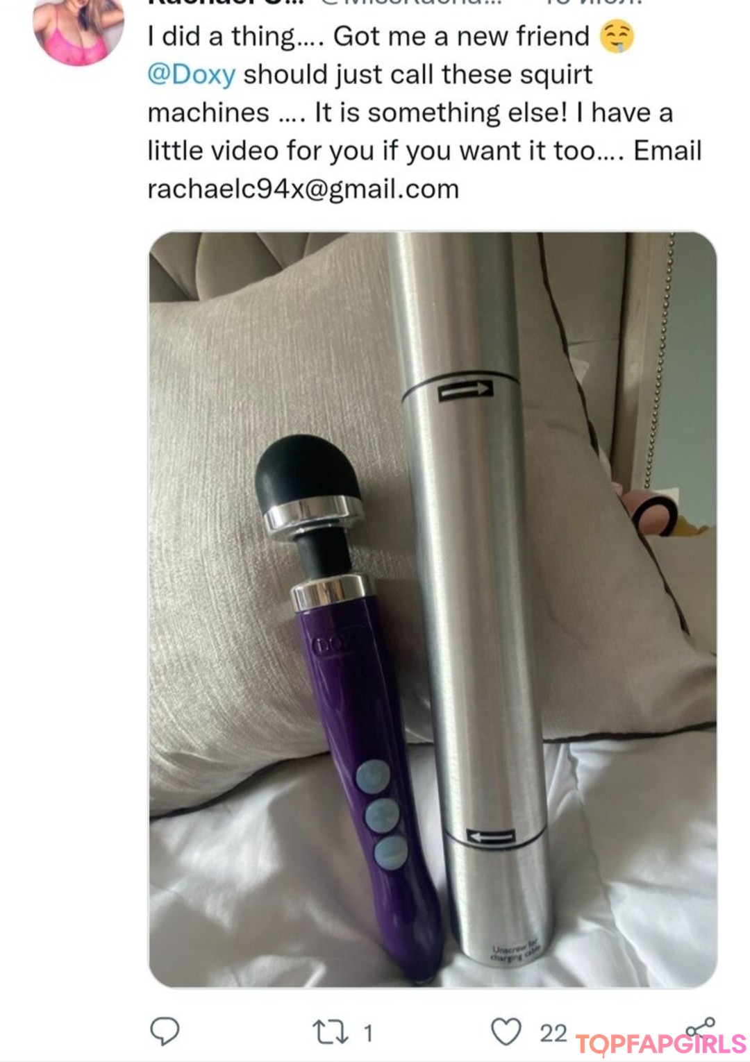 Photo nue de fuite OnlyFans de Missrachaelcx #23 Photo nue de fuite OnlyFans de Missrachaelcx #23