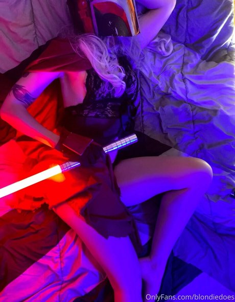 Photo nue de fuite OnlyFans de Blondiedoes
