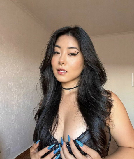 Photo nue de fuite OnlyFans de Ariel Saori